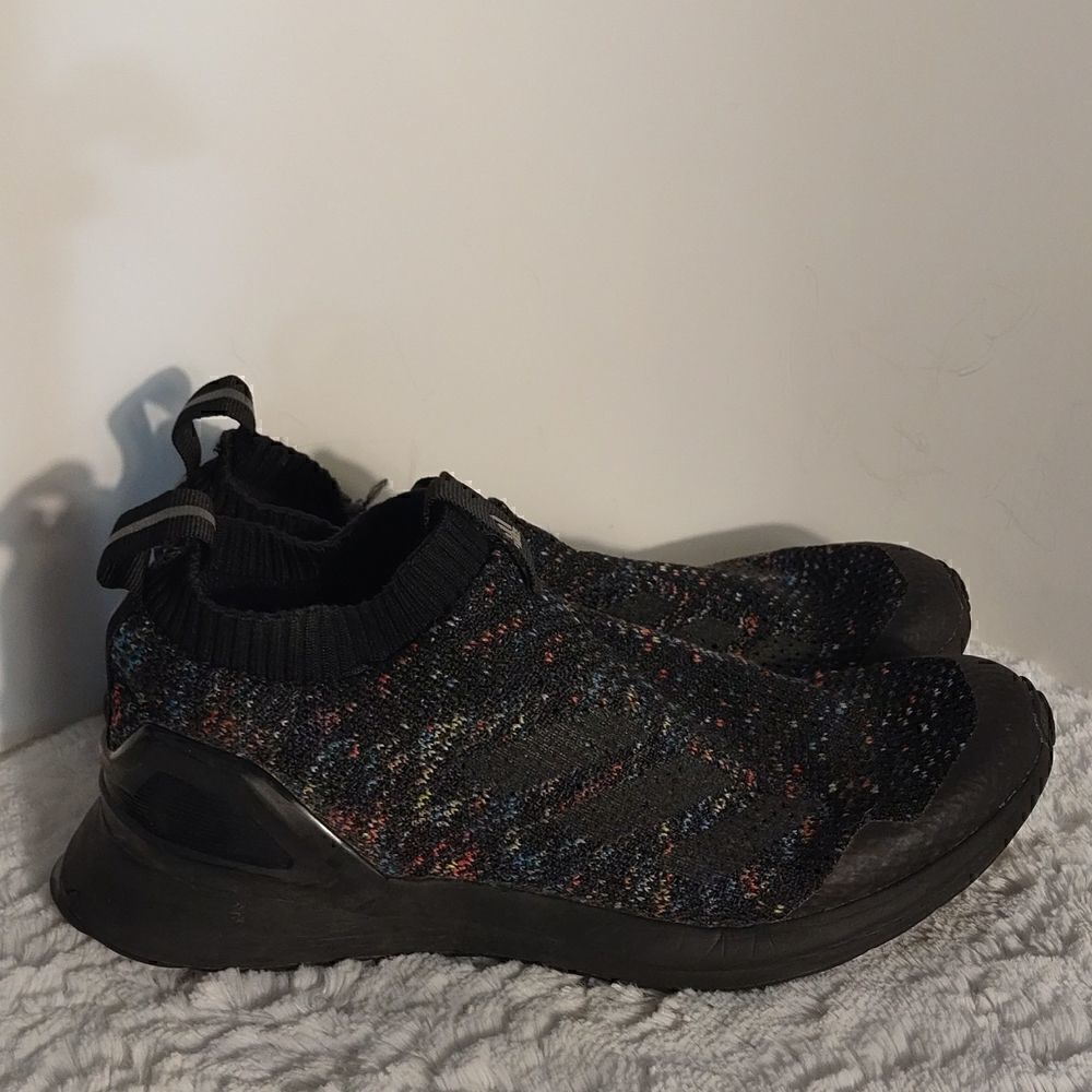 Adidas "Rapidarun" Laceless Knit Woman's Athletic Shoes